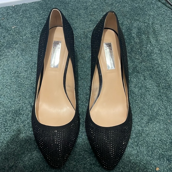 INC International Concepts Shoes Womens Zitah Embellished Pointed